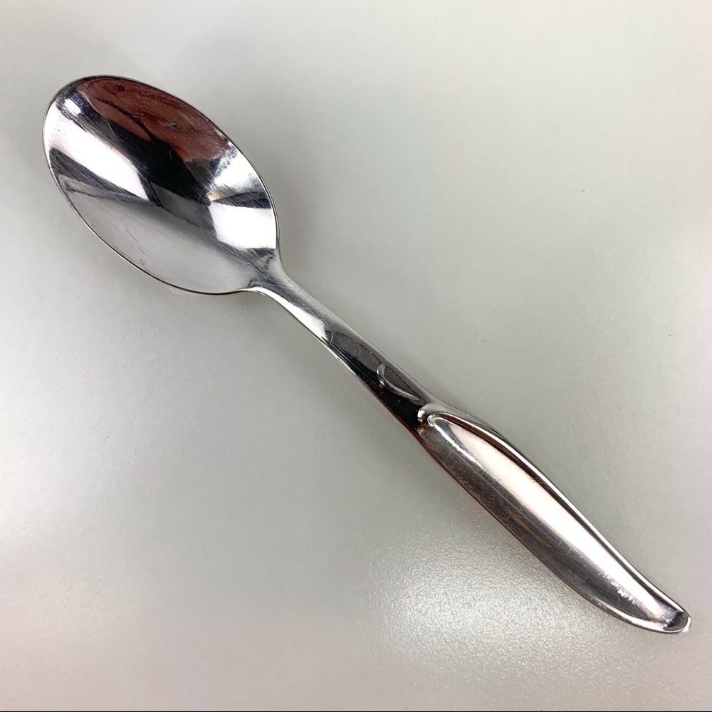 2/$25 Wm. Rogers Vintage Silverplate 1958 Sweep Pattern Child's Spoon